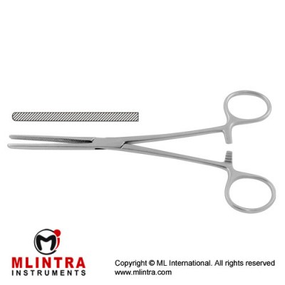 Doyen Intestinal Clamp Straight Stainless Steel, 21.5 cm - 8 1/2" Doyen Intestinal Clamp Straight Stainless Steel, 21.5 cm - 8 1/2"